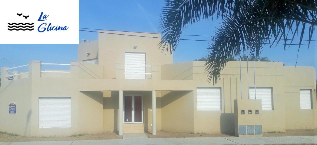 La Glicina Villa Carhué Exterior foto